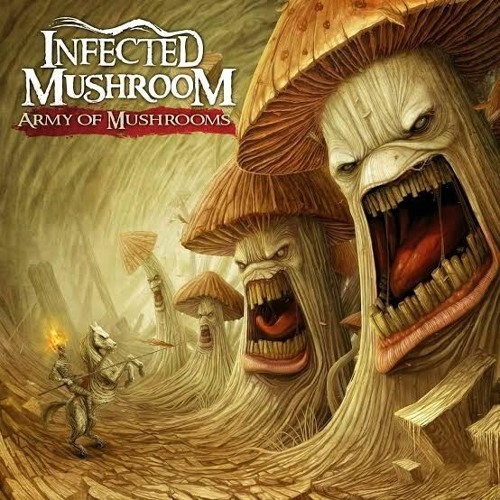 Infected Mushroom - The Pretender (DT / Sped up Version)
