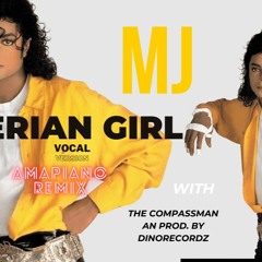 Micheal Jackson. - Liberian Girl. (Compassman REMIX) Vocal version.