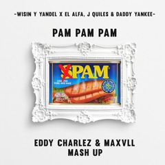 Wisin y Yandel X El Alfa, J Quiles & Daddy Yankee - Pam Pam Pam (Eddy Charlez & Maxvll Mash Up)