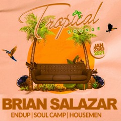 BRIAN SALAZAR - RELEASE THE BIRDS - TROPICAL LOUNGE - TWITCH TV