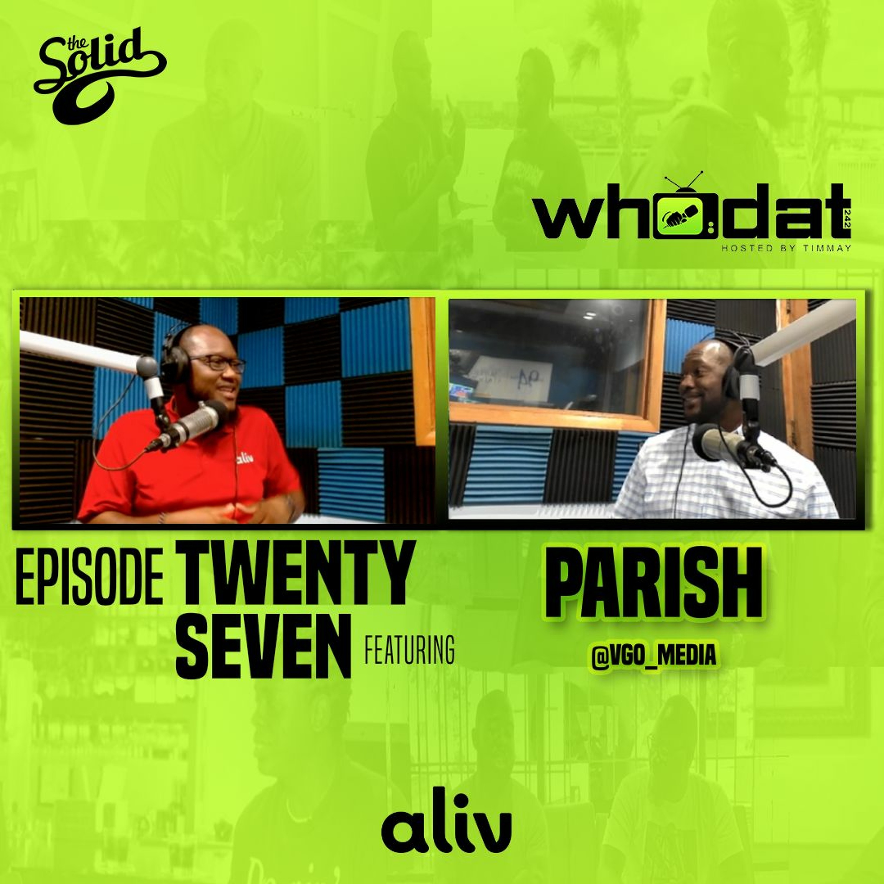 Who Dat - PARISH (VGO MEDIA) episode artwork
