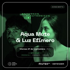 Entornos Electrónicos #6 Aquamute