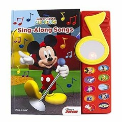 (°ε°) Mickey Mouse Clubhouse - Surprise Mirror Sound Book: Sing-Along Songs - PI Kids (Play-A-Song)