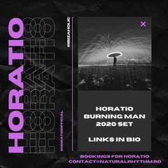 HORATIO BURNING MAN VIRTUAL 2020 EXPERIENCE