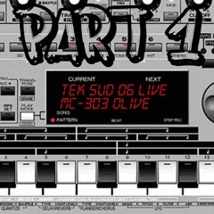 Live Techno Tribe Tek Hard Tekno MC303 pure sound of Teknival 2023 PART-1