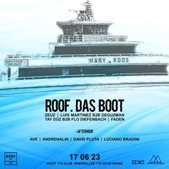 ANDRENALIN @ ROOF.DAS BOOT » AFTERSHOW (17.06.23)