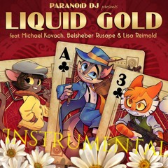 Liquid Gold - {Instrumental} | Paranoid DJ