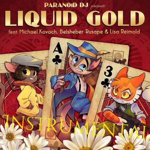 Liquid Gold - {Instrumental} | Paranoid DJ