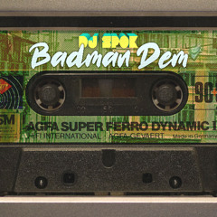 DJ SPOK - BADMAN DEM Feat. Flinty of the Ragga Twins