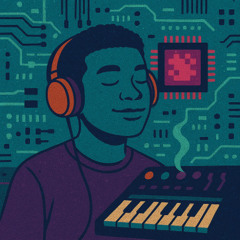 🧠💾 Pixelated Firmware – Chill Grooves in a Glitchy Dream 🎶