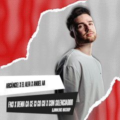 Feliz Navidad 3 x Dema Ga Ge Gi Go Gu x Con Silenciador (DJMWLINS Mashup 90 - 124 bpm)