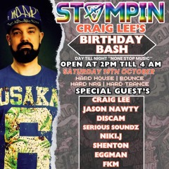 Stompin set for Craig Lee's Birthday Bash (Oct 2024)
