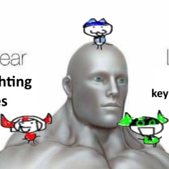 accelerated phighting experience - phighting babies + bad piggies key after key cover (2x speed)