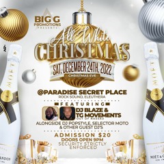 Big G All White Christmas Party 22 (mic Loud) Asylumblaze X Tg Movements