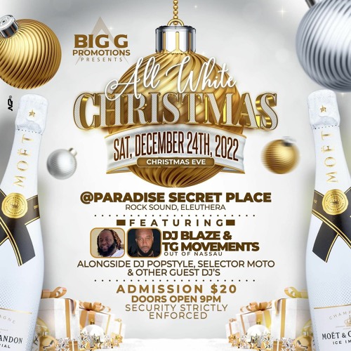 Big G All White Christmas Party 22 (mic Loud) Asylumblaze X Tg Movements