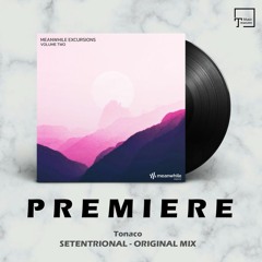 PREMIERE: Tonaco - Setentrional (Original Mix) [MEANWHILE]