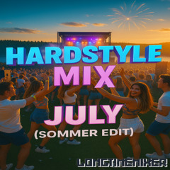 HARDSTYLE LEGENDS 2025 | JULY | Ultimate Power Mix | Longtimemixer