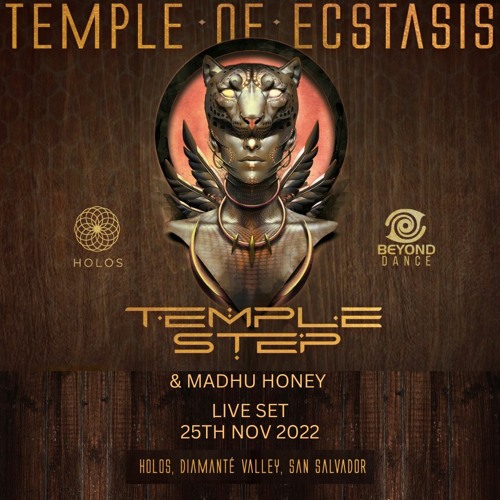 Temple Step And Madhu Honey Temple Of Ecstatis, Holos, Costa Rica 25_11_22