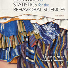 [Download] EPUB 💔 Essentials of Statistics for the Behavioral Sciences by  Susan A.