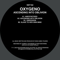 [NST162] Oxygeno - Ascending Into Oblivion EP