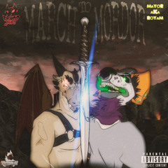 DRACO DUBZ FT. MAYORAKAROYAM - MARCH TO MORDOR (PROD. EMOWHIP) (FORTHCOMING)