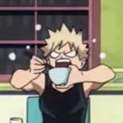 Bakugo being bakugo