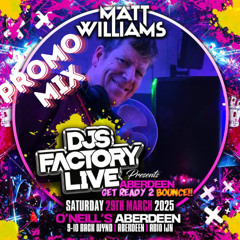 DJS Factory Live "Promo Mix"
