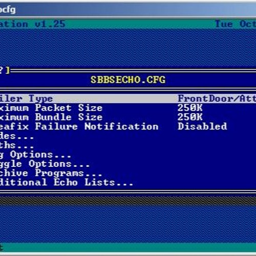 How To Set Up SBBS For Fidonet !!LINK!!