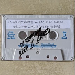 Majistrate & MC Eks Man - Original 97.8FM 21-10-09 (pre-recorded studio mix)