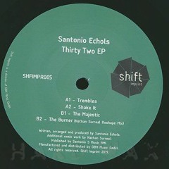 Santonio Echols – The Burner (Nathan's Reshape Mix)
