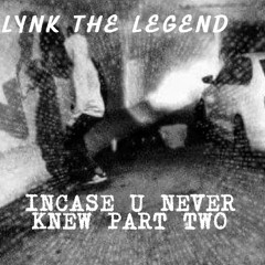 Lynk The Legend - Incase U Never Knew Pt 2