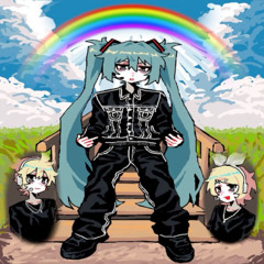 Miku Hatsune Vegetable Juice, but its a 2019 sematary type beat