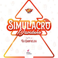 Simulacro Navideño YXY 105.7 FM - DJ Garfields