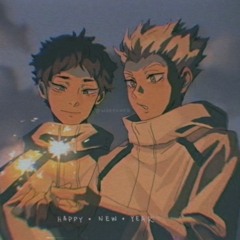 the one that got away (slowed + reverb) but pov : youre akaashi