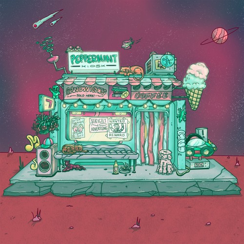 Willee - Peppermint Kiosk (previews) [PZLD00]