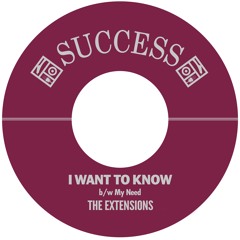 The Extensions - "I Want To Know"