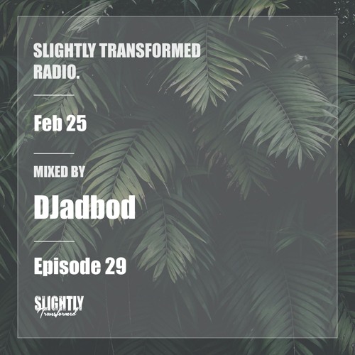 ST RADIO -EPS 029 - DJadbod