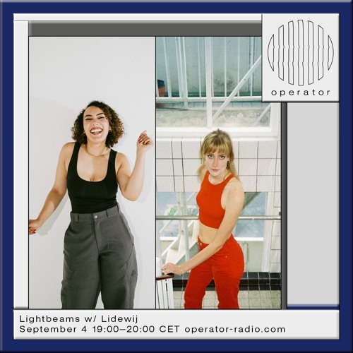 Operator Radio Show b2b Lidewij | September 2024