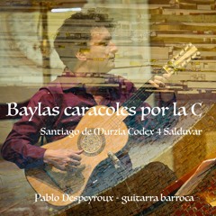 Baylas caracoles por la C. Codex 4 Saldívar