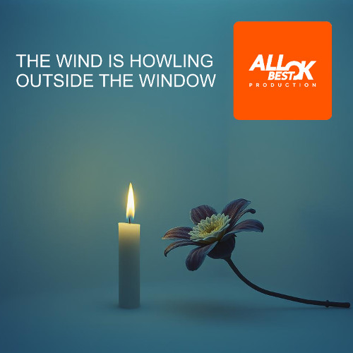 The wind is howling outside the window