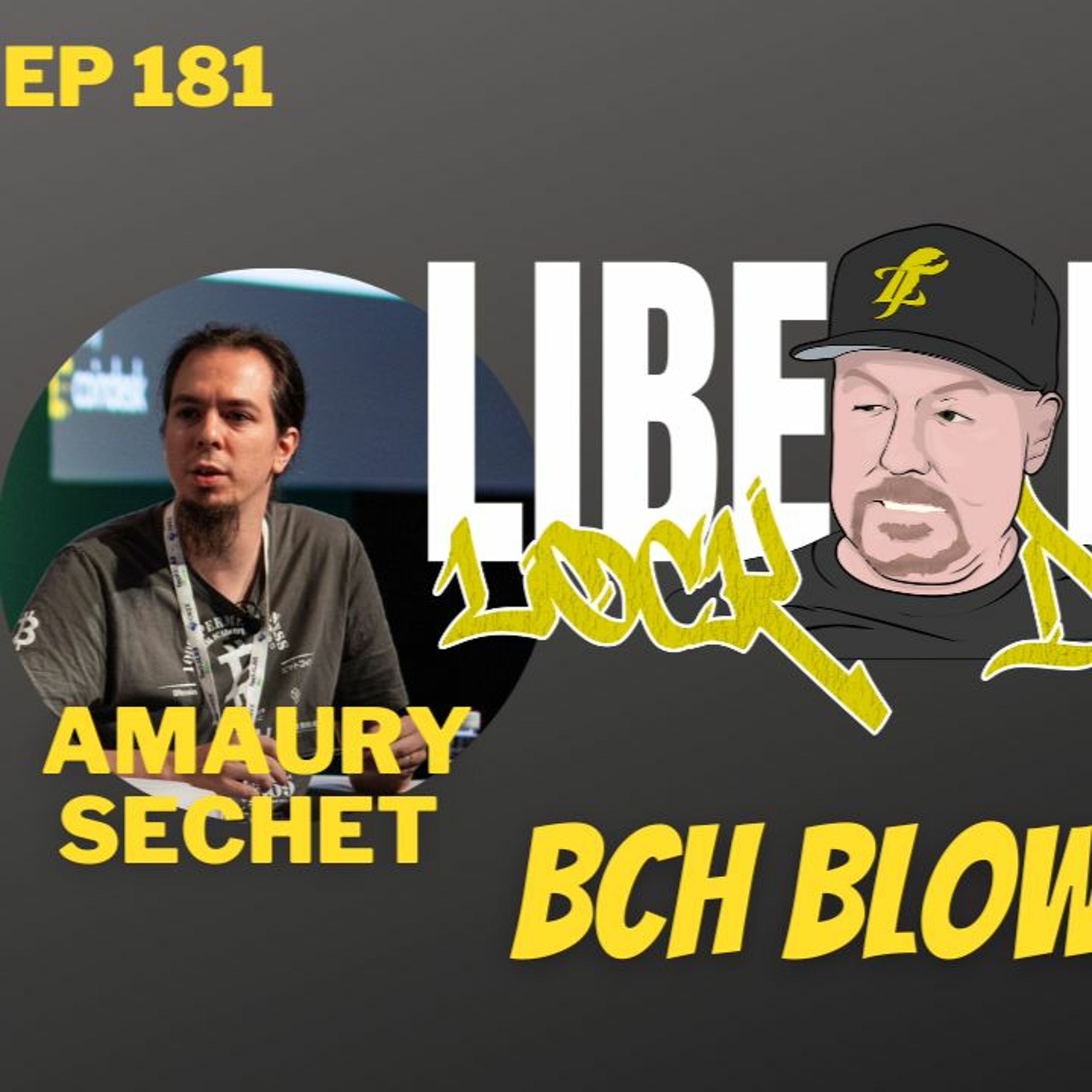 EP 181 Bitcoin Cash Blowup with Amaury Sechet and Tobias Ruck