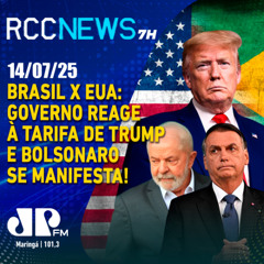 Brasil se prepara contra Taxação dos EUA e Bolsonaro se pronuncia