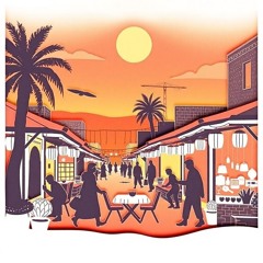 Souk Morning Hues