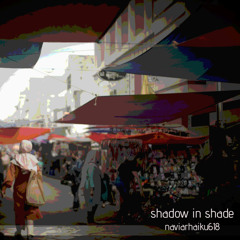 shadow in shade (naviarhaiku618)