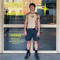 Santiago Nech | HÖR Buenos Aires Pop-up - DESEO 05/03/2025