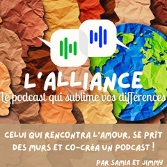 Celui qui rencontra l'Amour, se prît des murs et co-créa un podcast !