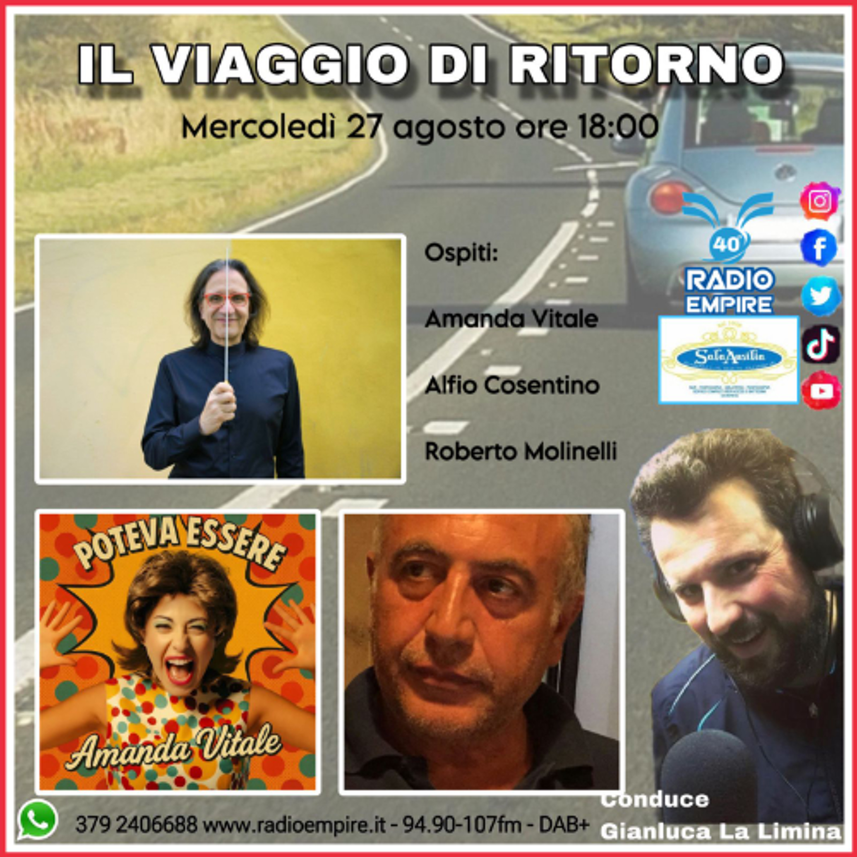 Il Viaggio di Ritorno 27 Agosto 2025 episode artwork