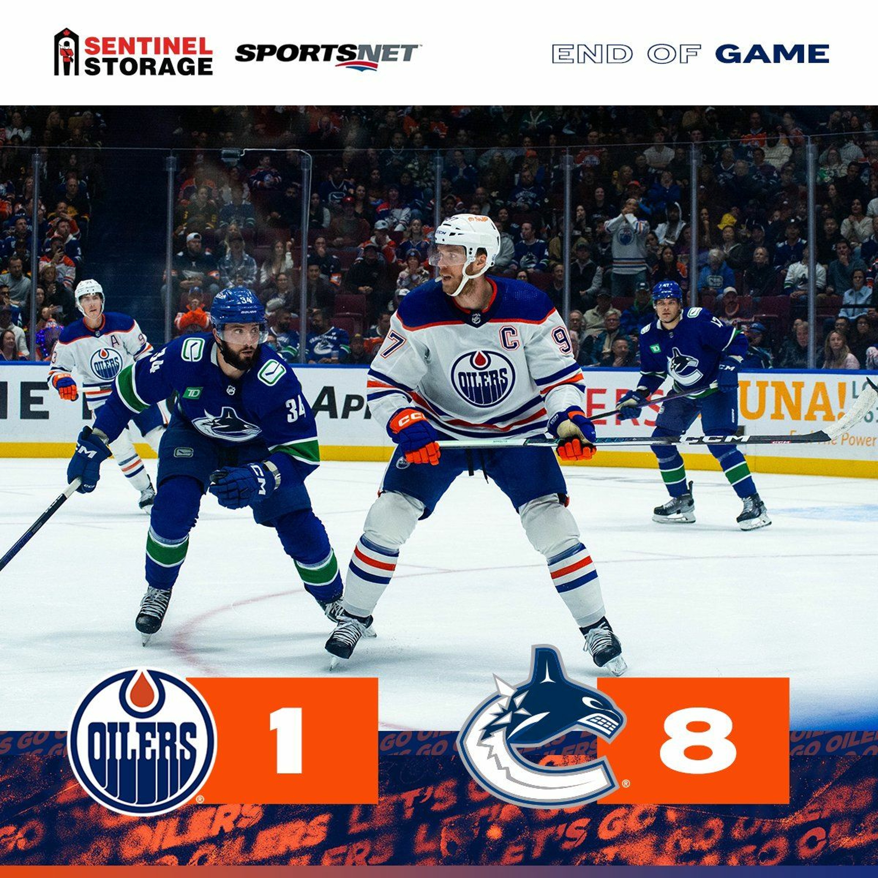 The Cult of Hockey's "Oilers with a brain fart of an opening loss" podcast