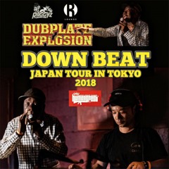 DOWNBEAT THE RULER JAPAN TOUR IN TOKYO 2018