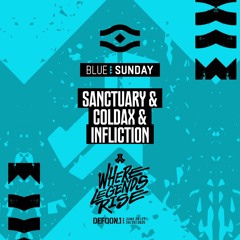 Sanctuary & Coldax & Infliction | BLUE | Sunday | Defqon.1 2025